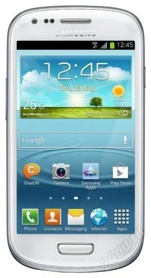 Лот: 2702782. Фото: 1. Samsung Galaxy S III mini. Кнопочные мобильные телефоны