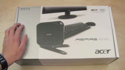 Лот: 10863604. Фото: 1. Acer Aspire Revo 3700. Компьютеры в сборе