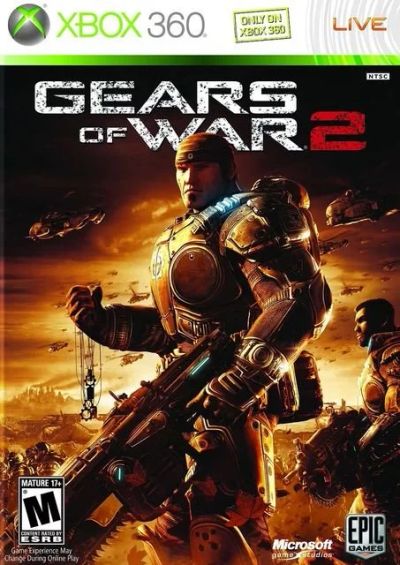 Лот: 13346433. Фото: 1. Gears of War 2 [Xbox 360, русские... Игры для консолей