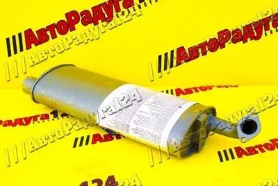 Лот: 18646636. Фото: 1. Глушитель основной ГАЗ 3102, 3110... Выхлопная система