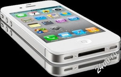Лот: 2408386. Фото: 1. Iphone 4S 16gb white. Смартфоны