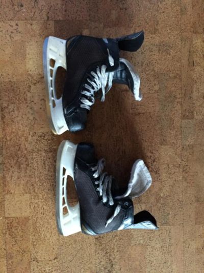 Лот: 6627139. Фото: 1. Коньки Bauer supreme pro. Коньки