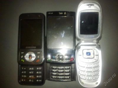 Лот: 805333. Фото: 1. nokia неисправны !. Кнопочные мобильные телефоны