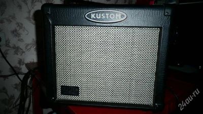 Лот: 2749533. Фото: 1. KUSTOM tube 12a (Гибридный! лампа... Гитарные эффекты и комбоусилители