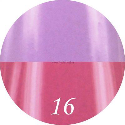 Лот: 6711629. Фото: 1. Гель-лак Lucky 10 мл. Термо №16... Лак для ногтей