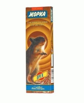 Лот: 16213380. Фото: 1. Палочки Орех 2шт лакомство для... Корма