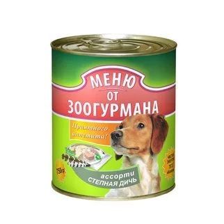 Лот: 15054695. Фото: 1. Меню от а Степная Дичь корм для... Корма
