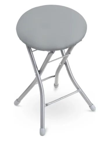 Лот: 18295929. Фото: 1. Табурет складной (ТБСК2/4 серый... Столы, стулья, обеденные группы