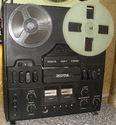 Лот: 25887200. Фото: 1. Нота-203-1 стерео. Кассетные деки, магнитофоны