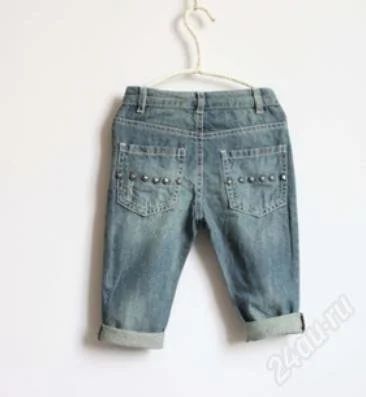Лот: 2887251. Фото: 1. Стильные джинсики Zara р05. Брюки, шорты, джинсы
