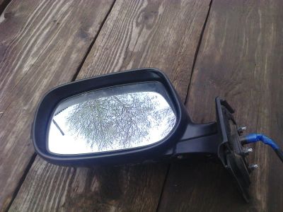 Лот: 9669217. Фото: 1. Зеркало левое от Toyota Vitz 7... Кузов