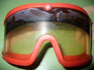 Лот: 9965638. Фото: 1. Советская маска с регулируемым... Очки, каски, защитные приспособления