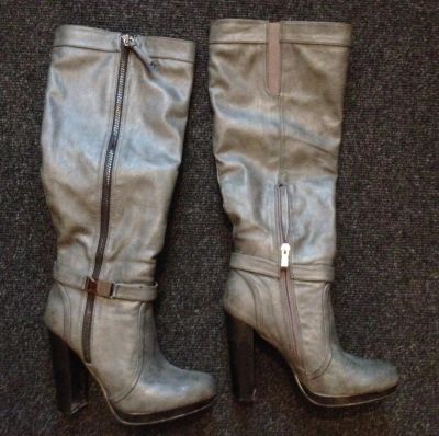 Лот: 4032659. Фото: 1. Сапоги осенние ДАРОМ, только заберите... Сапоги