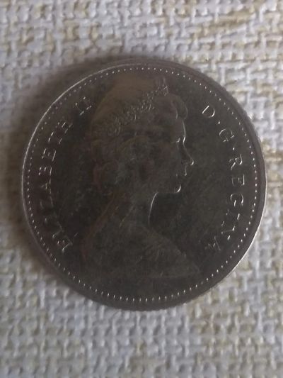 Лот: 18879055. Фото: 1. Канада 10 центов 1975. Америка