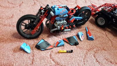 Лот: 9088303. Фото: 1. Lego Technic 42036 b. Конструкторы