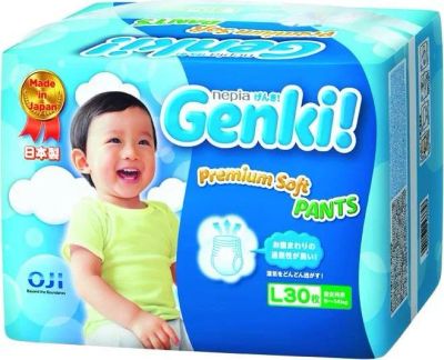 Лот: 9799385. Фото: 1. Трусики GENKI premium soft L... Детская гигиена