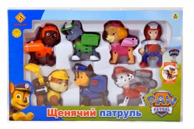 Лот: 15220802. Фото: 1. Щенячий патруль. Конструкторы
