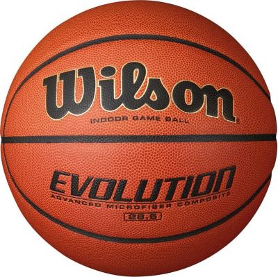 Лот: 22364458. Фото: 1. Мяч баскетбольный Wilson Evolution... Мячи, ракетки, шайбы, клюшки