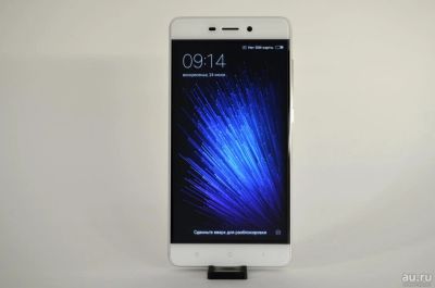 Лот: 8810368. Фото: 1. Xiaomi redmi 4 2/16gb Silver Новый... Смартфоны