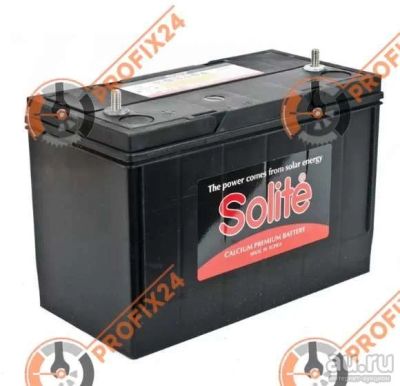 Лот: 13288454. Фото: 1. Аккумулятор SOLITE SUPER 120 А... Аккумуляторы