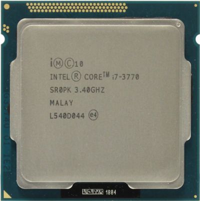 Лот: 13113249. Фото: 1. Процессор INTEL Core i7-3770 Processor... Процессоры