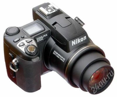 Лот: 260749. Фото: 1. Nicon Coolpix 57 00 (обмен продажа... Цифровые компактные
