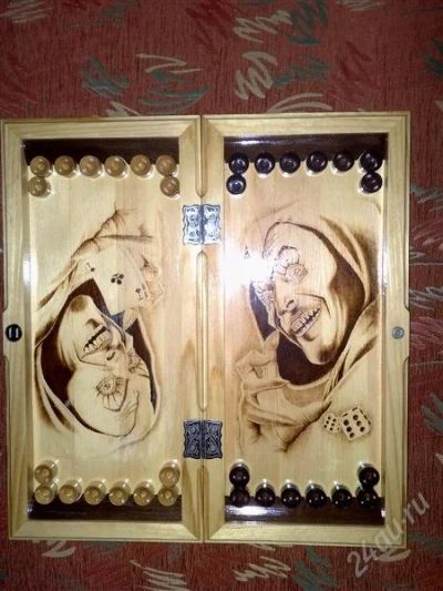 Лот: 1341444. Фото: 1. Нарды. Другое (ручная работа)