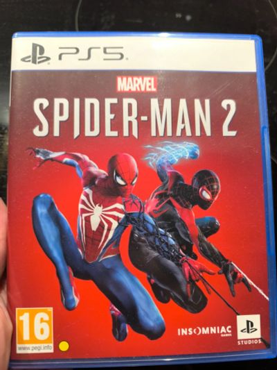 Лот: 25548273. Фото: 1. Человек паук 2 ps5. Игры для консолей