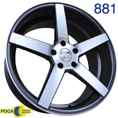 Лот: 3545423. Фото: 1. Комплект дисков Sakura Wheels... Диски