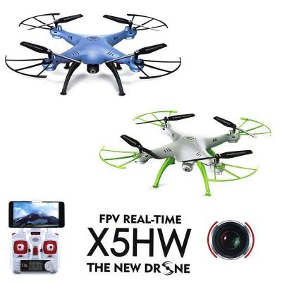 Лот: 7682991. Фото: 1. Квадрокоптер SYMA X5HW с FPV камерой... Квадрокоптеры