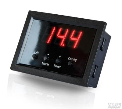 Лот: 17253790. Фото: 1. Вольтметр KICX Quick Voltmeter-2. Аксессуары для автозвука