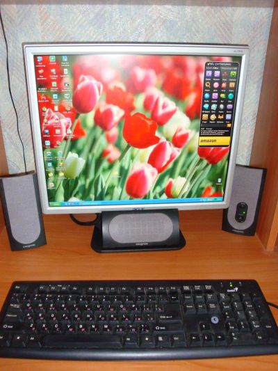 Лот: 3675865. Фото: 1. монитор 19дюймов Acer AL1916As. ЖК-мониторы
