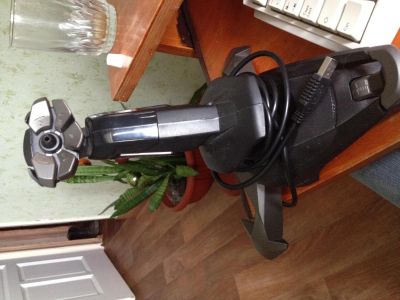 Лот: 4113786. Фото: 1. Saitek Cyborg V.1 Flight Stick. Рули, джойстики