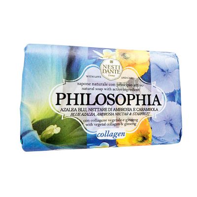 Лот: 24943085. Фото: 1. Мыло Nesti Dante Philosophia Коллаген. Уход за телом