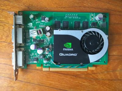 Лот: 8878713. Фото: 1. Видеокарта Quadro FX1700. Видеокарты