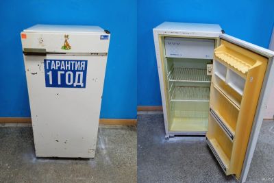 Лот: 18141593. Фото: 1. Холодильник Бирюса-3 код 527080. Холодильники, морозильные камеры