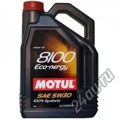 Лот: 6389786. Фото: 1. Motul Eco-nergy 5w30 (Мотюль 5w-30... Масла, жидкости