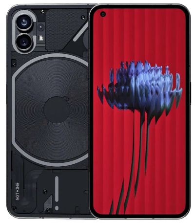 Лот: 20560696. Фото: 1. Смартфон Nothing Phone (1) 8/256... Смартфоны