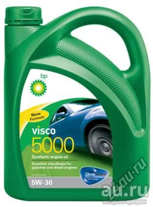 Лот: 13436293. Фото: 1. Масло моторное BP Visco 5000 5W-30... Масла, жидкости