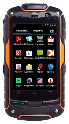 Лот: 3804472. Фото: 1. влагопылезащищённый смарт Texet... Смартфоны