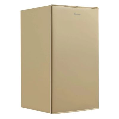 Лот: 24573957. Фото: 1. Холодильник Tesler RC-95 Champagne. Холодильники, морозильные камеры