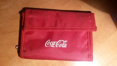 Лот: 4408454. Фото: 1. Бумажник Coca-cola. Бумажники, кошельки, портмоне