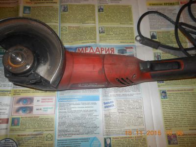Лот: 6437574. Фото: 1. Hilti Углошлифов.машина DEG 150-D. Электроинструмент