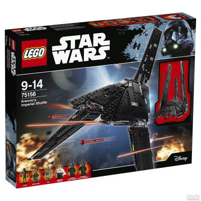 Лот: 13330242. Фото: 1. Конструктор LEGO Star Wars 75156... Конструкторы