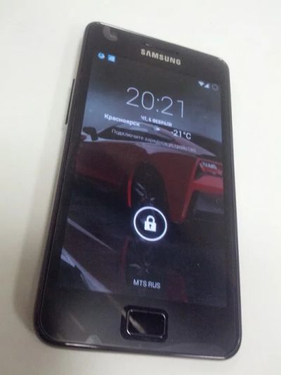 Лот: 3640858. Фото: 1. Samsung galaxy S2 i9100 16gb состояние... Смартфоны