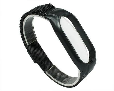 Лот: 20886297. Фото: 1. Ремешок Xiaomi Mi Band 7 Milanese... Смарт-часы, фитнес-браслеты, аксессуары