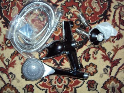 Лот: 5060703. Фото: 1. Смеситель душевой модель без гусака. Смесители