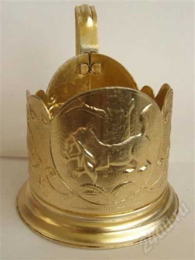 Лот: 487335. Фото: 1. Подстаканник (м7). Предметы интерьера и быта