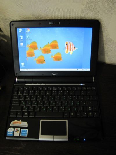 Лот: 14830490. Фото: 1. Нетбук Asus Eee PC 1000HD / 2Gb... Ноутбуки