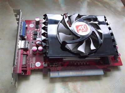 Лот: 1542356. Фото: 1. видеокарта ATI RADEON HD4830... Видеокарты